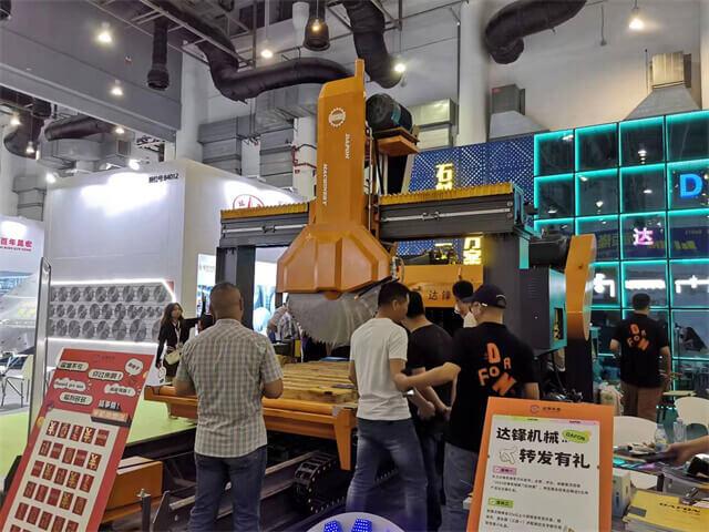 stone machine