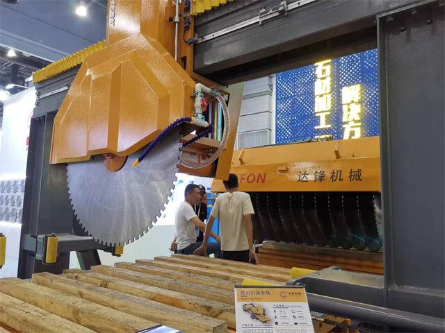 hard stone cutting machine