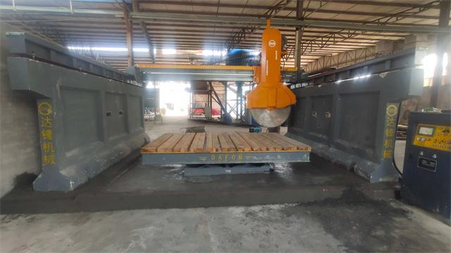 Essential Maintenance for Big Stone Cutting Machines