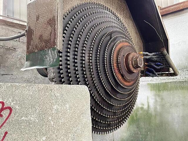 big stone cutting machine