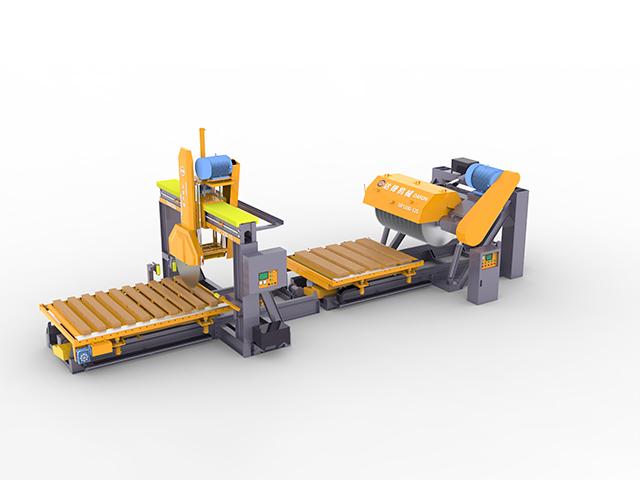 quartz stone cutting machine