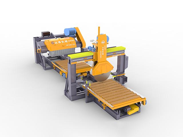 quartz stone cutting machine