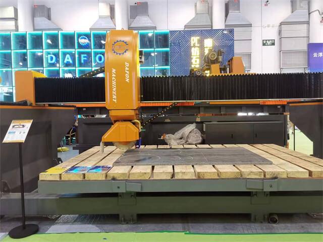 CNC 4-Axis Stone Cutting Machine in Ghana