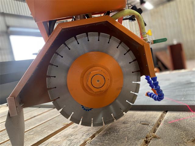 bridge stone cutting machine
