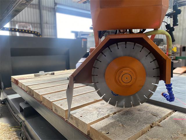 bridge stone cutting machine