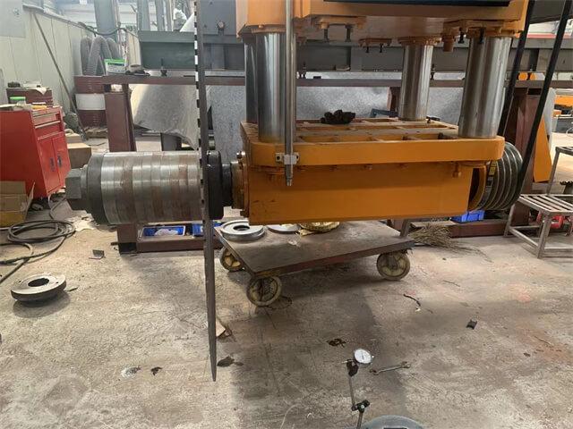 stone block cutting machine