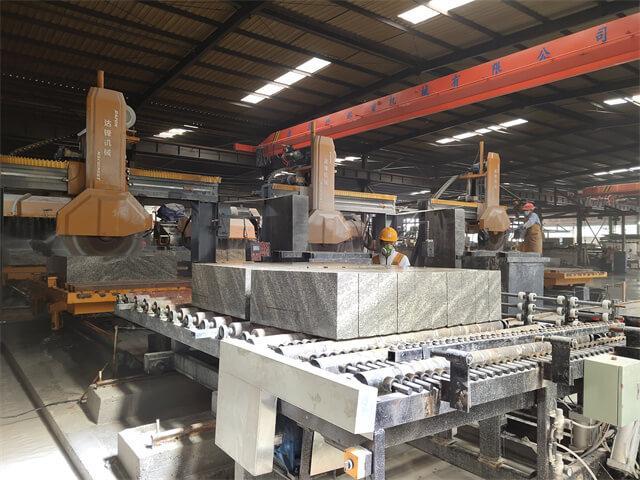 kerb stone cutting machine