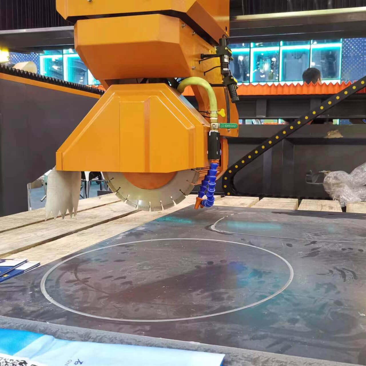bridge saw machine
