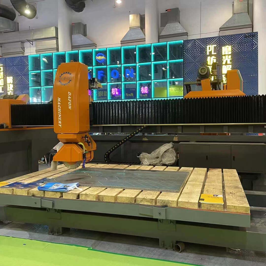 bridge saw cutting machine