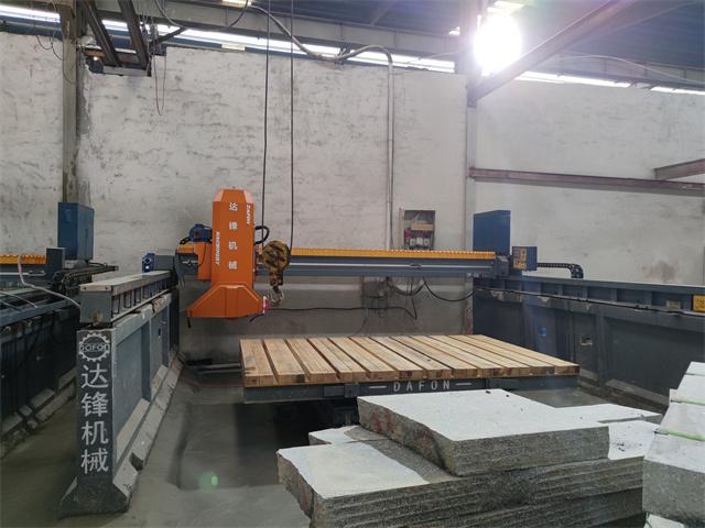granite cutting machine