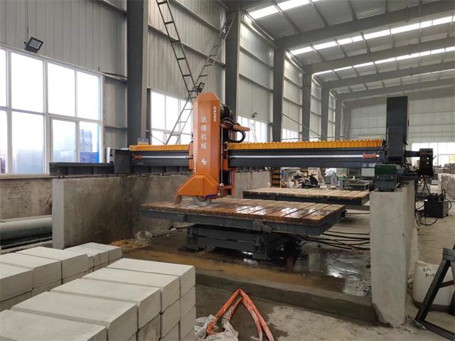 stone cutting machine