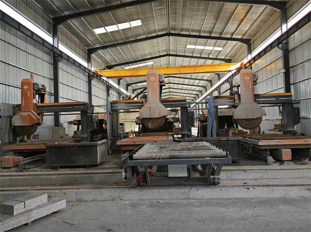 Curbstone Cutter Machine