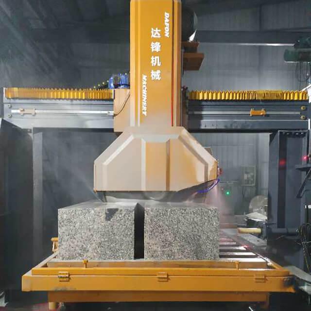 Marble Kerbstone Cutting Machine