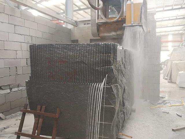 Multi Blade Granite Cutting Machine
