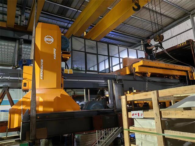 Kerbstone Cutting Machine in Egypt