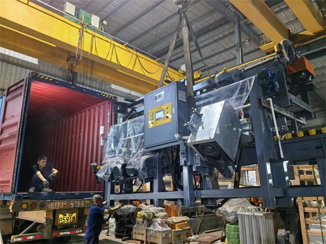 Stone Edge Chamfering Machine in Belgium