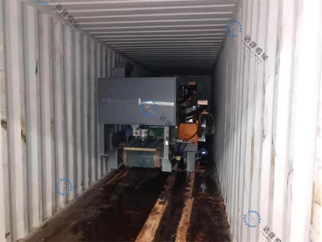 stone polishing machine