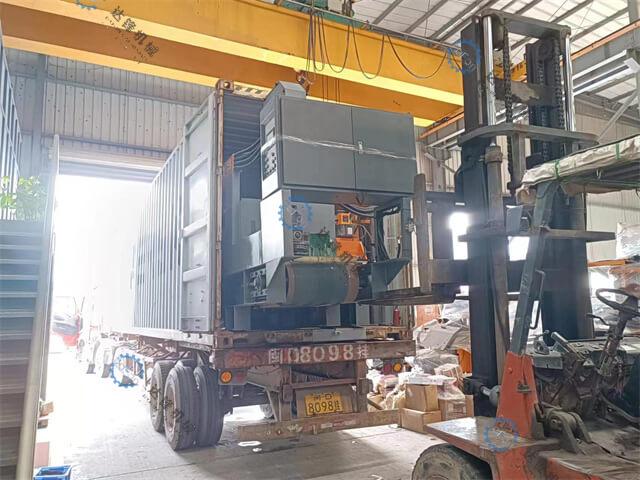 granite polishing machine