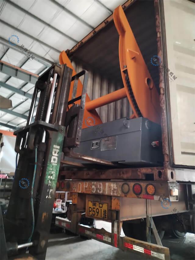 stone turnover machine