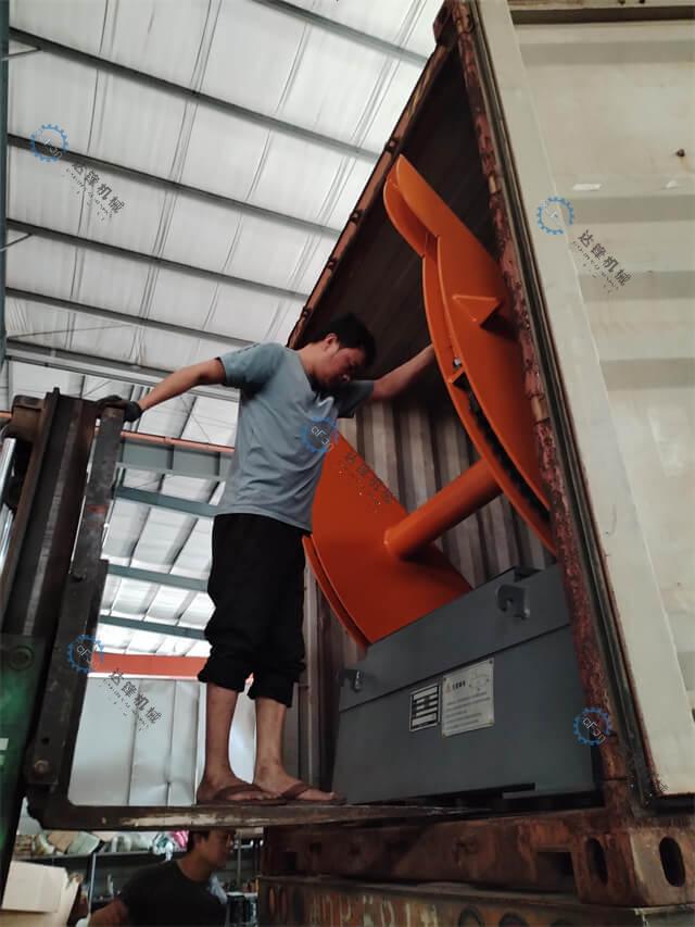 automatic turnover machine
