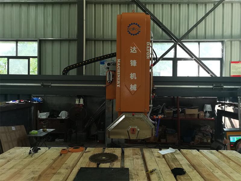 Infrared Bridge Cutting Machine with 45 degree Miter Cut in Croatia