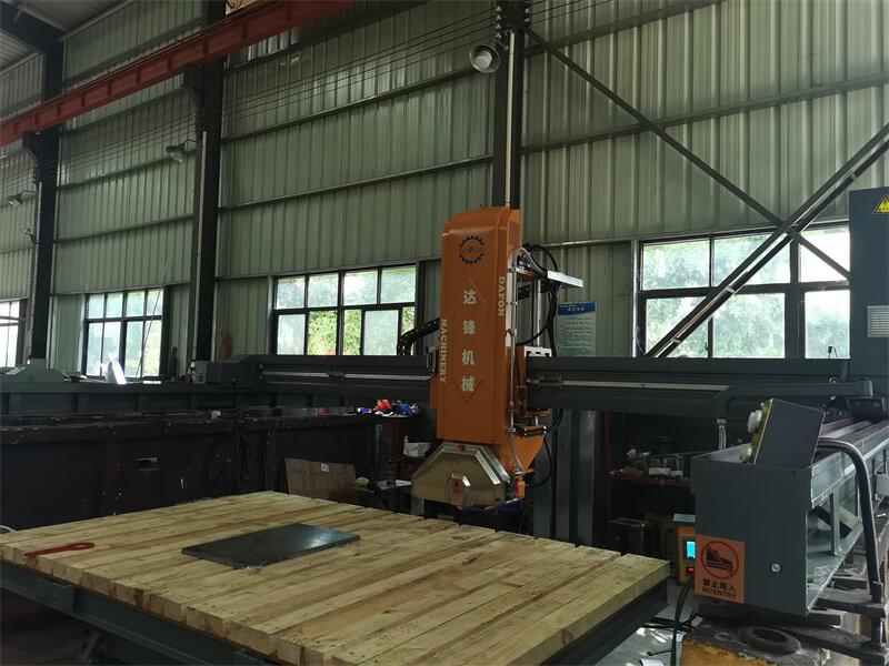 stone cutting machine