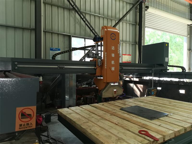 45 degree granite cutting machine