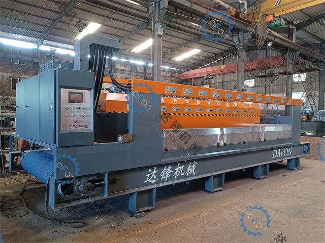 Granite Line Polishing Machine in Saudi