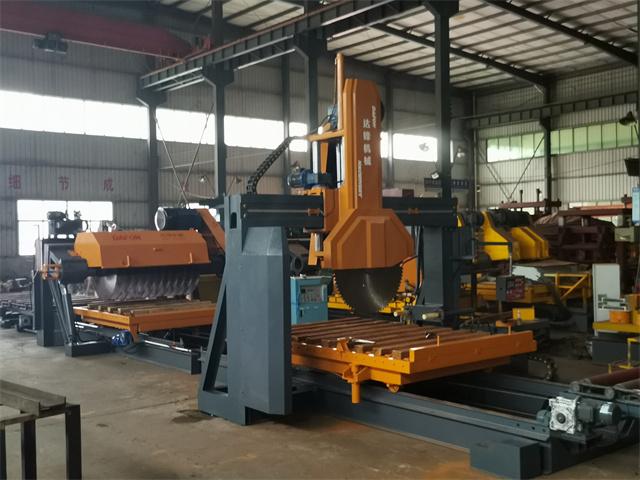kerbstone cutting machine