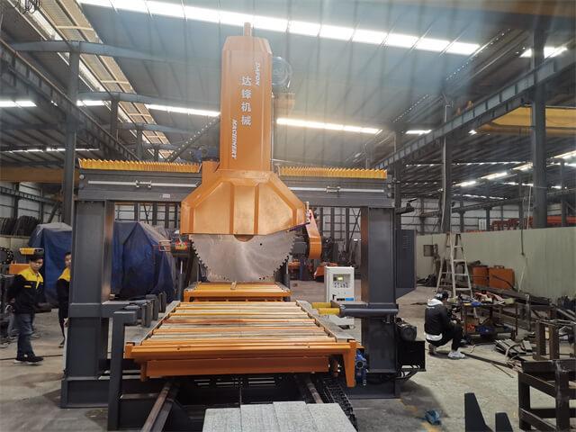 kerbstone cutting machine