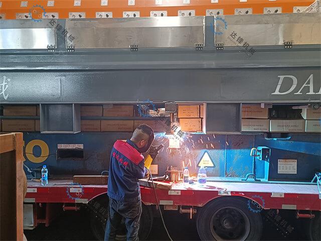 line polishing machine