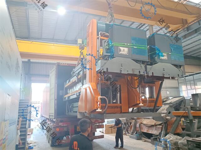 bridge cutting machine