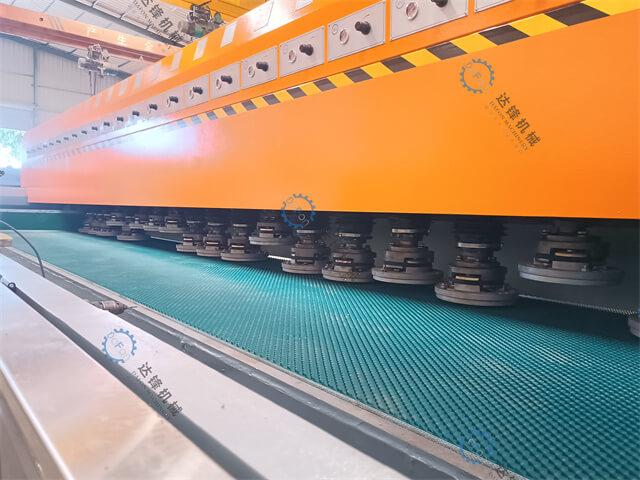 granite line polish machine