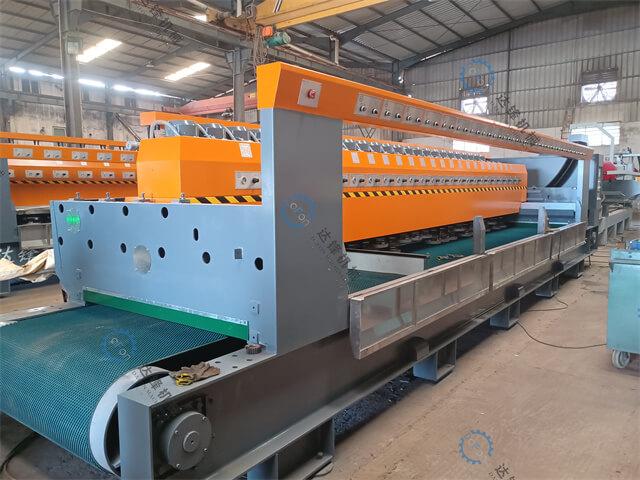 granite polish machine