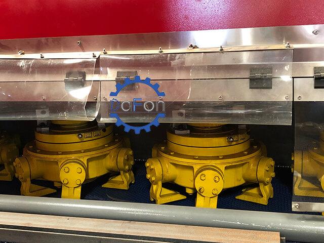 Fickert Head Marble Slab Polishing Machine