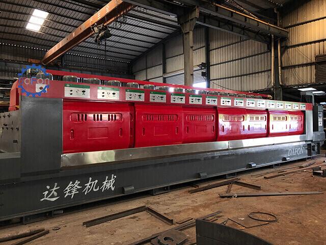 Fickert Head Marble Slab Polishing Machine