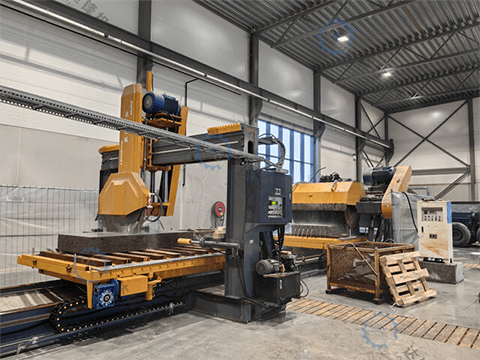 curbstone machine