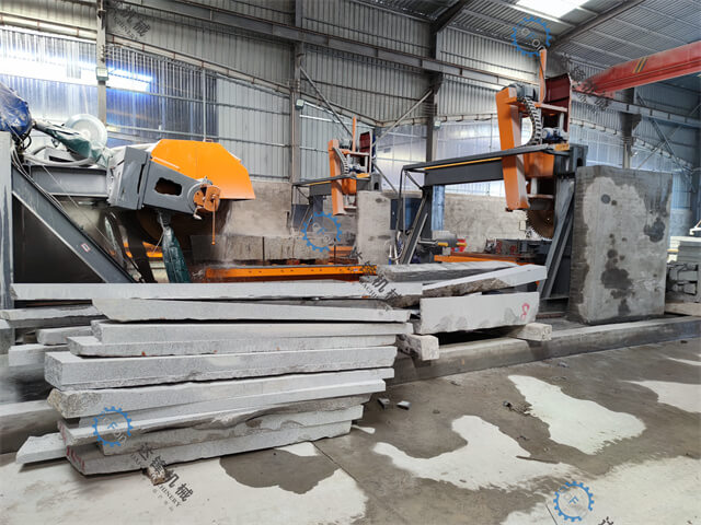 kerbstone cutting machine