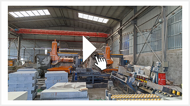 kerbstone cutting machine