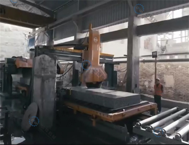 kerbstone cutting machine