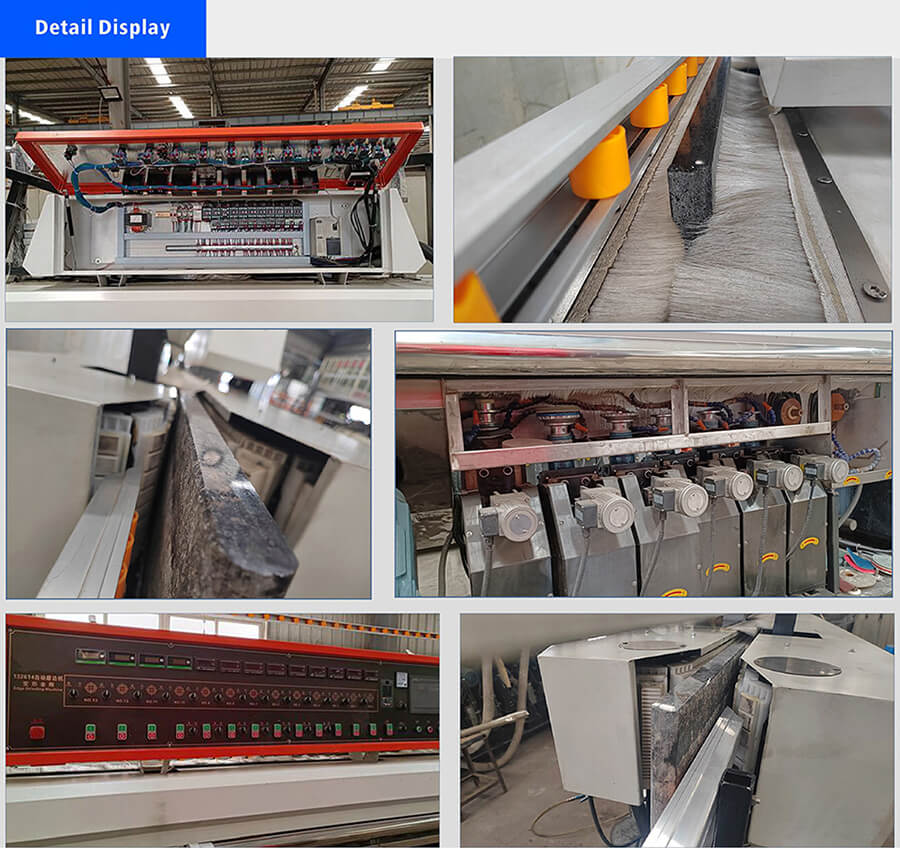 granite edge polishing machines