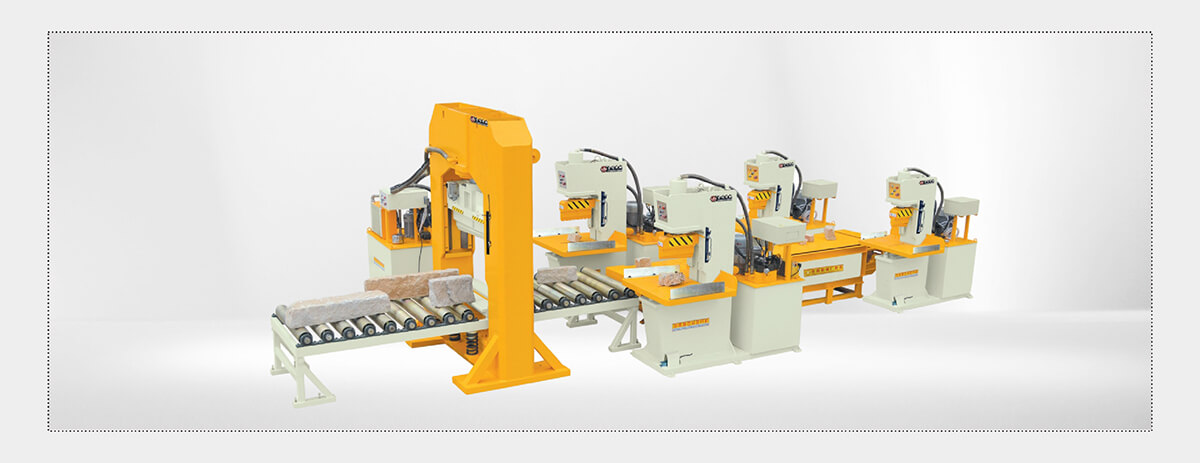 stone splitting machine