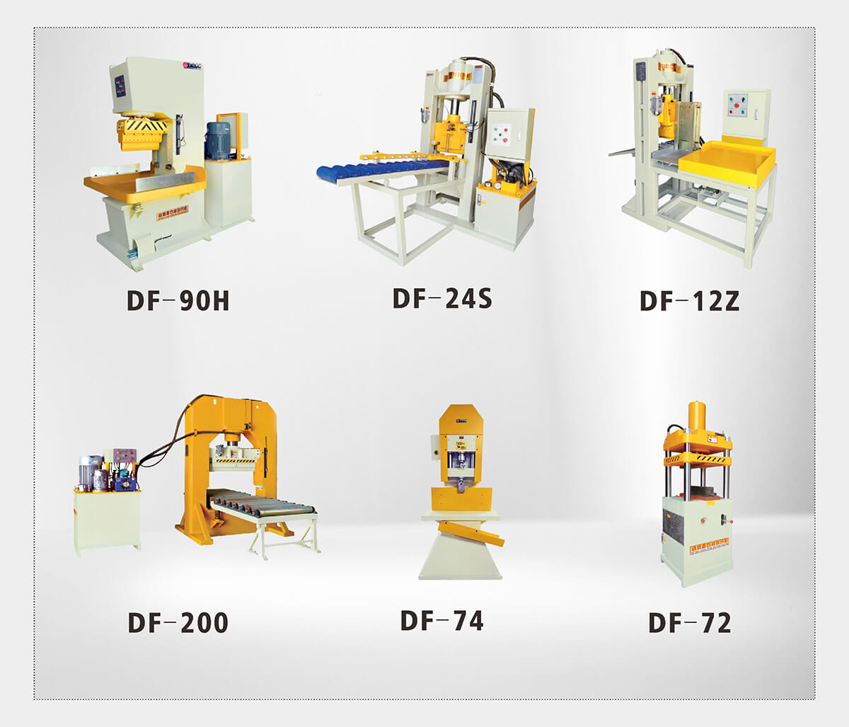 hydraulic stone splitting machine