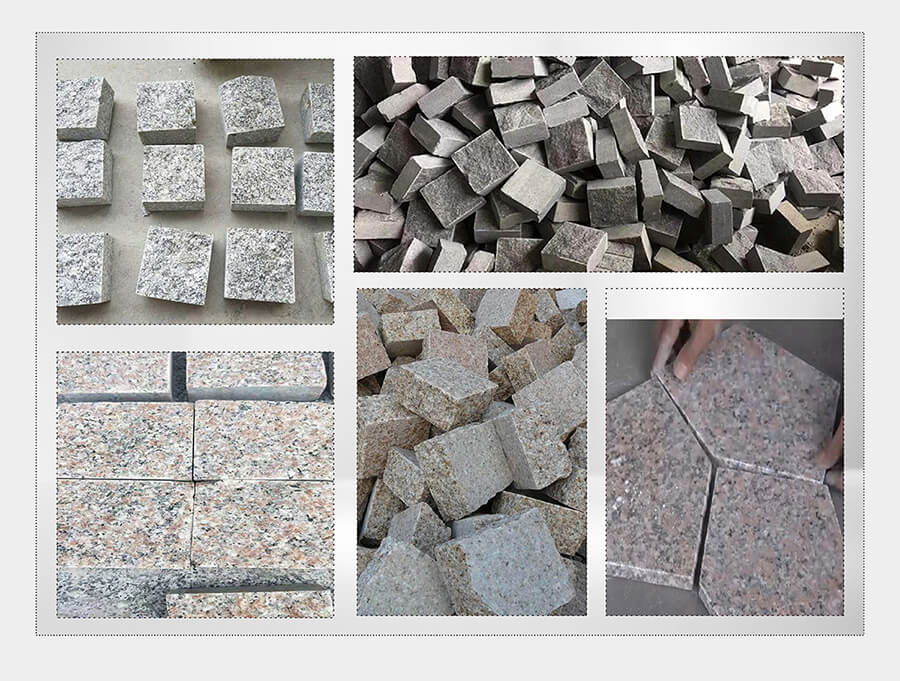 granite splitting machine