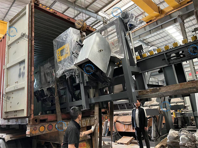 Stone Edge Chamfering Machine in Ukraine