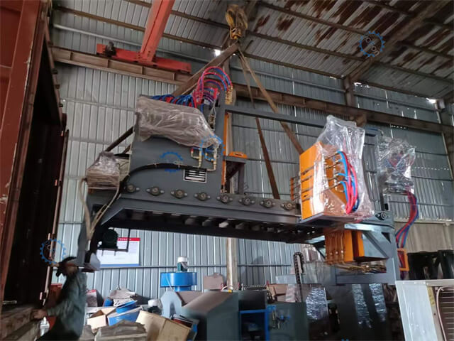 Stone Flaming Machine in Ukraine