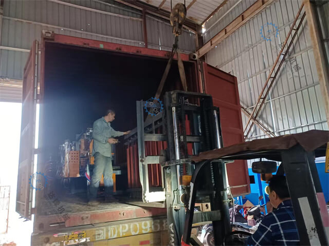 stone flaming machine
