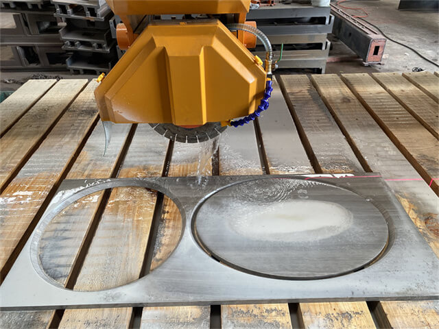 bridge saw machine