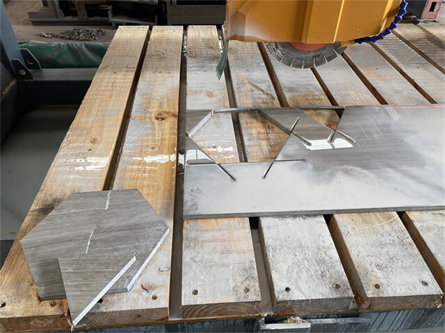 bridge cutting machine