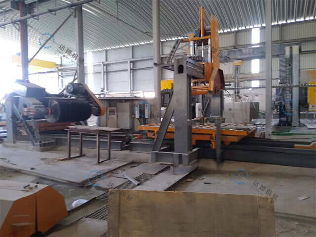 Kerbstone Machine Line DFLSX1200-13S in Angola